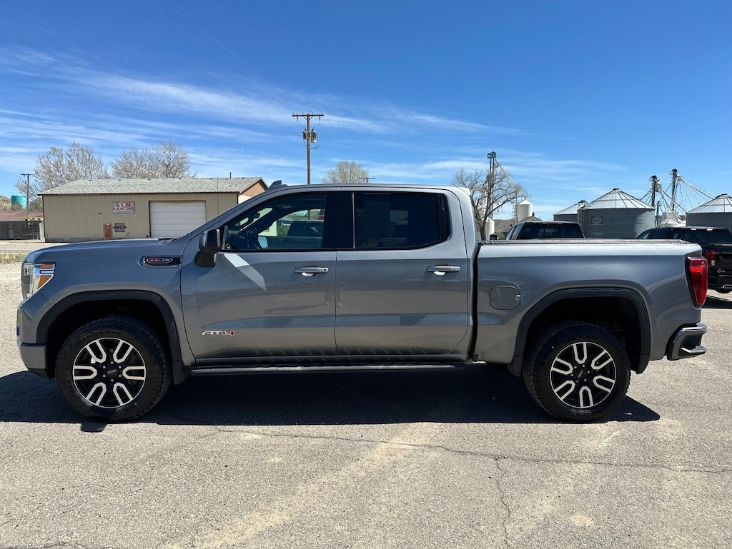 Used 2021 GMC Sierra 1500 AT4 Truck