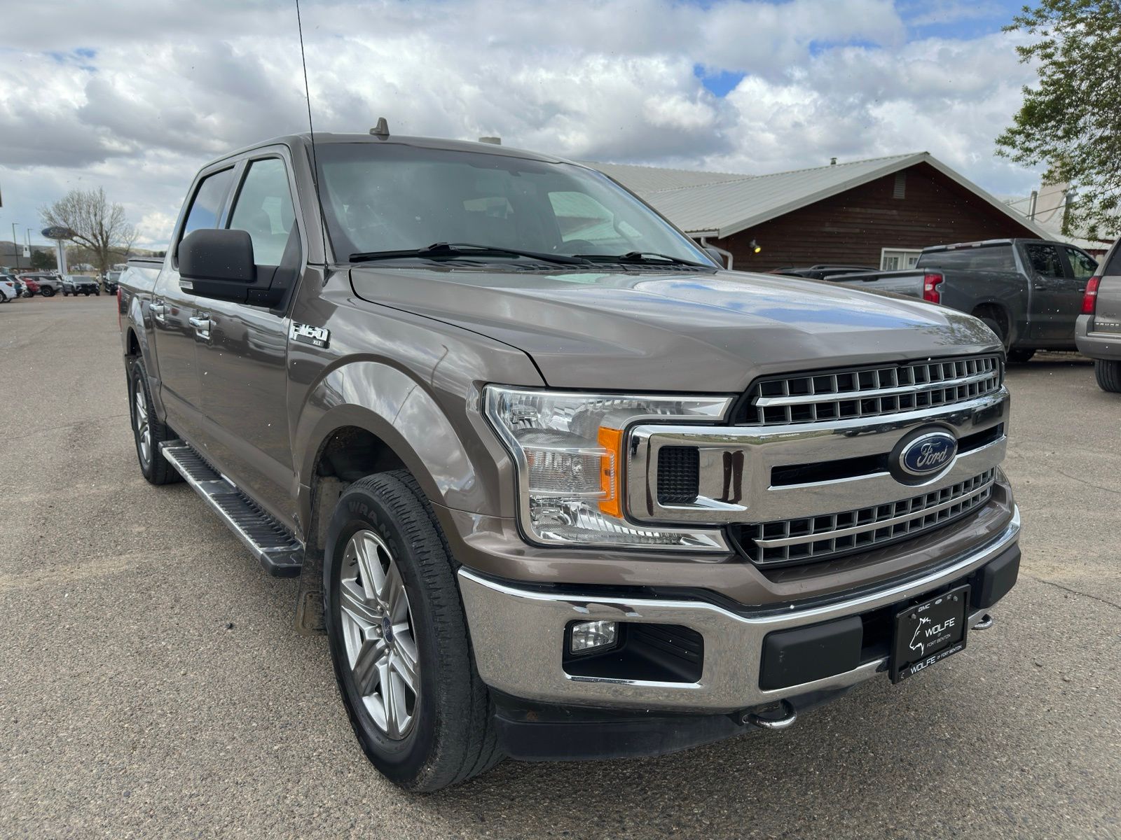 2018 Ford F-150 XLT