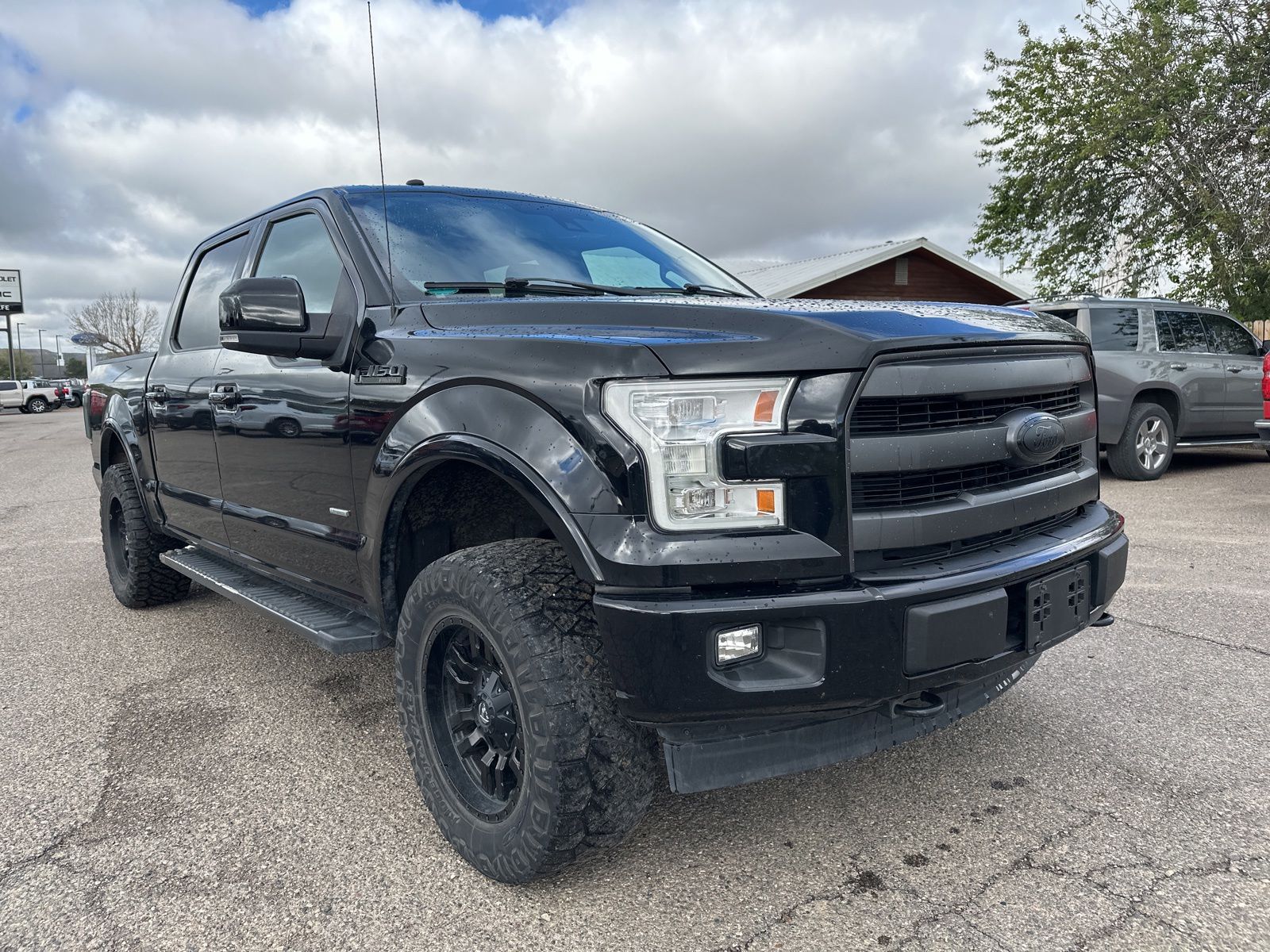 2017 Ford F-150 Lariat 4x4 SuperCrew 5-1/2 Box's photo