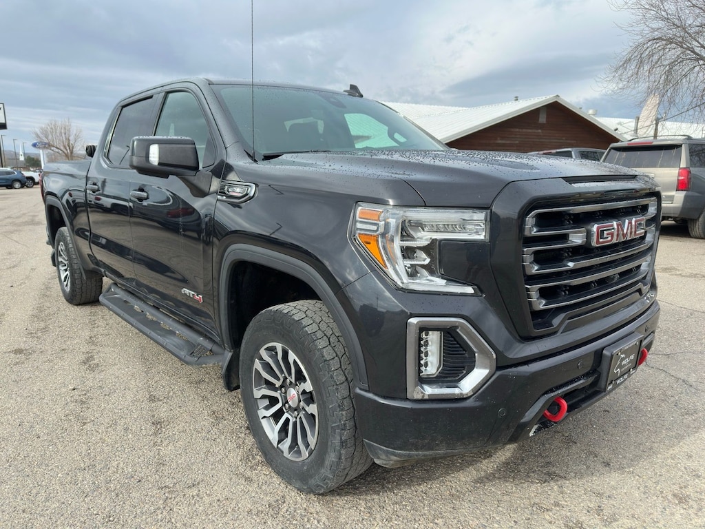 Used 2020 GMC Sierra 1500 AT4 Truck