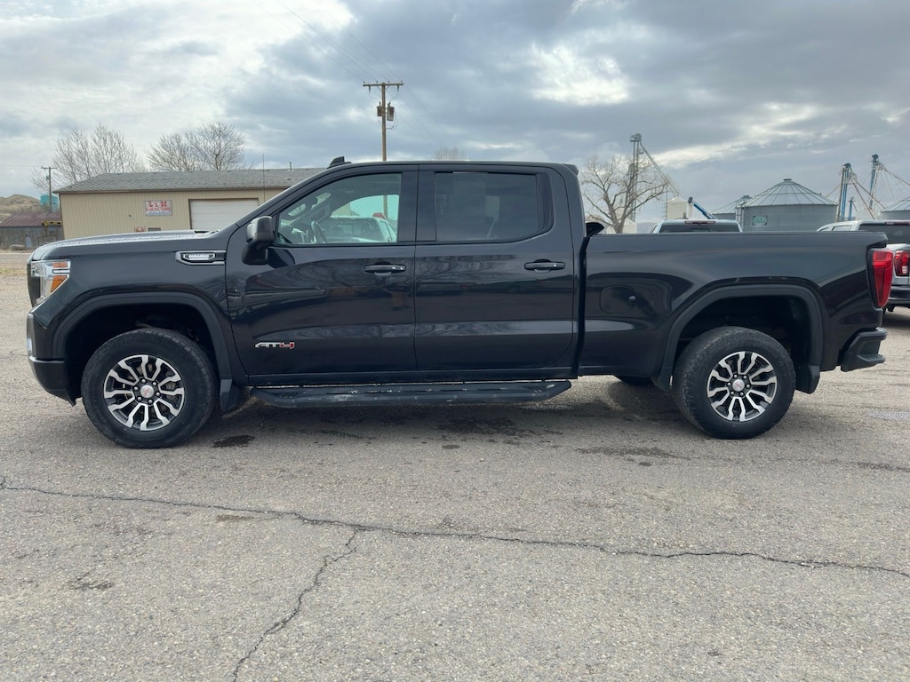 Used 2020 GMC Sierra 1500 AT4 Truck