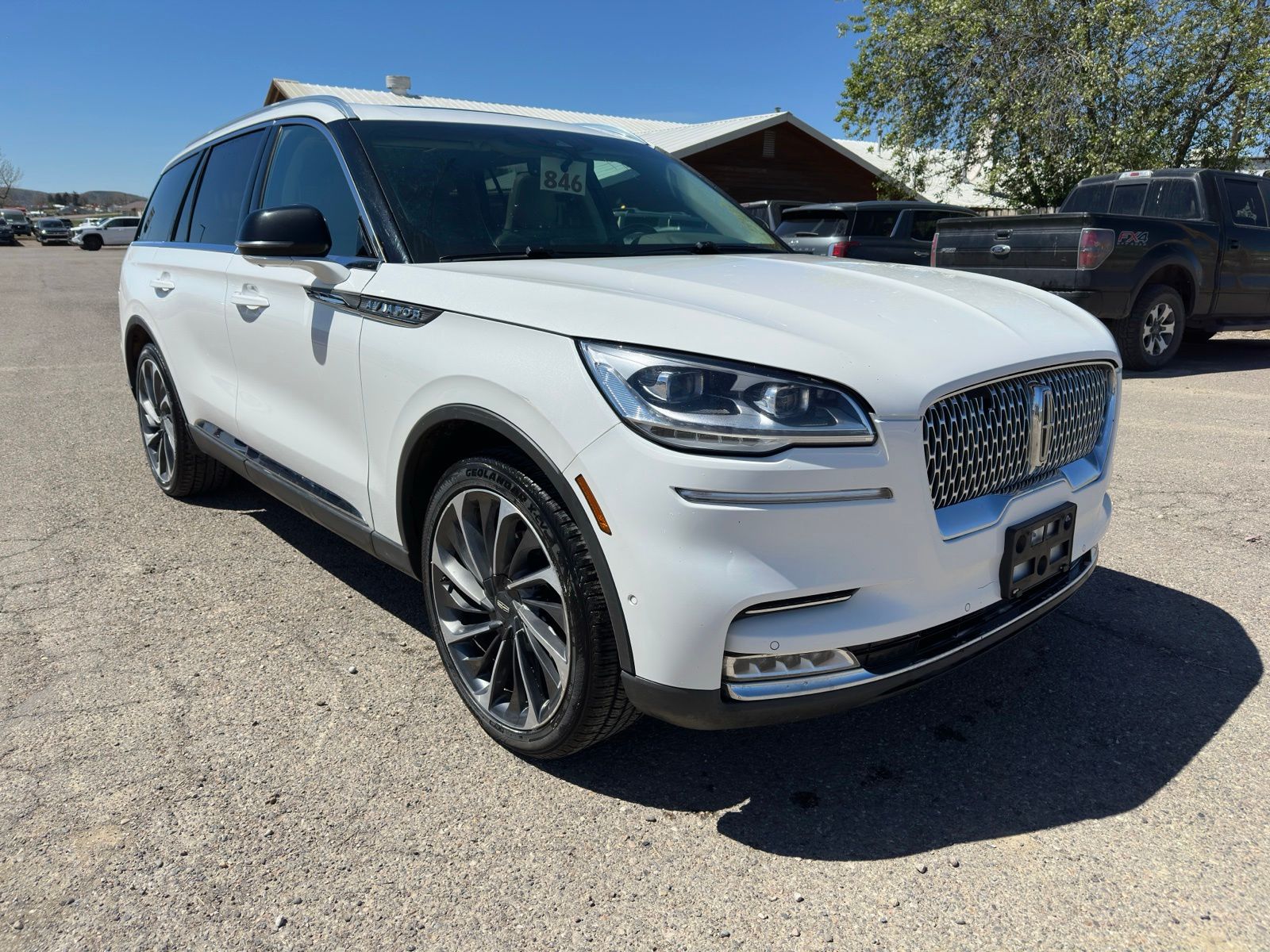 2020 Lincoln Aviator
