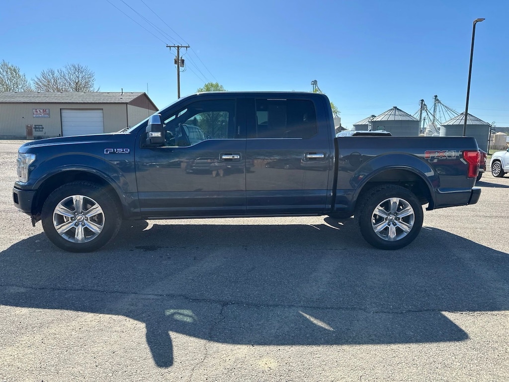 Used 2018 Ford F-150 Platinum Truck