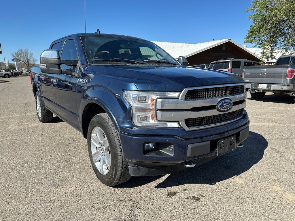 Used 2018 Ford F-150 Platinum Truck