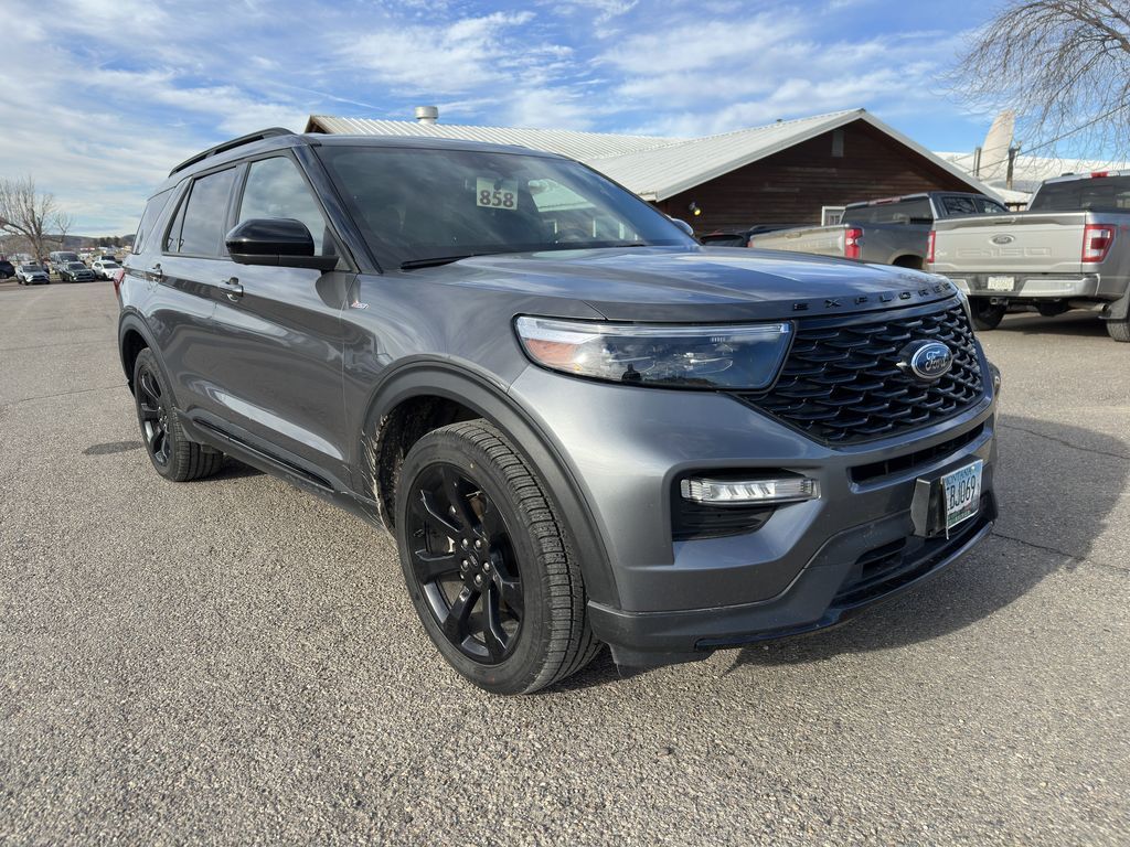 2023 Ford Explorer ST-LINE