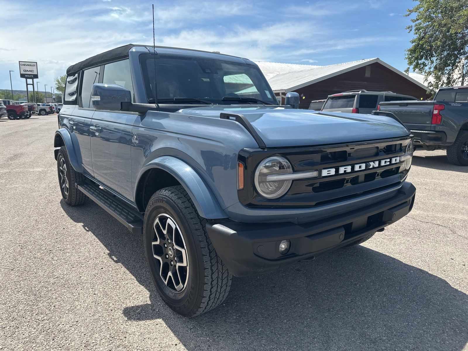 2023 Ford Bronco Outer Banks Advanced 4WD 4-door's photo