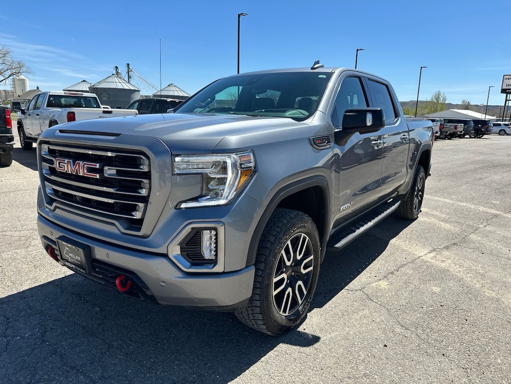 Used 2021 GMC Sierra 1500 AT4 Truck