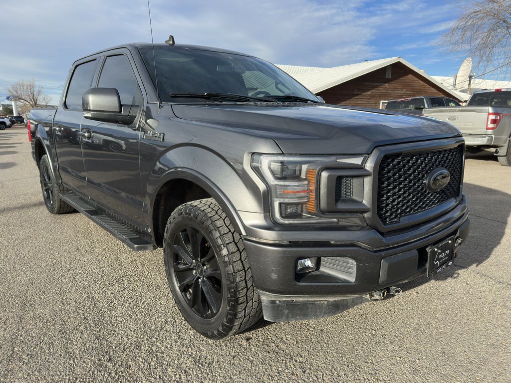 2020 Ford F-150 Lariat