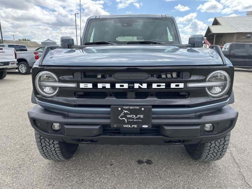 New 2025 Ford Bronco Outer Banks SUV
