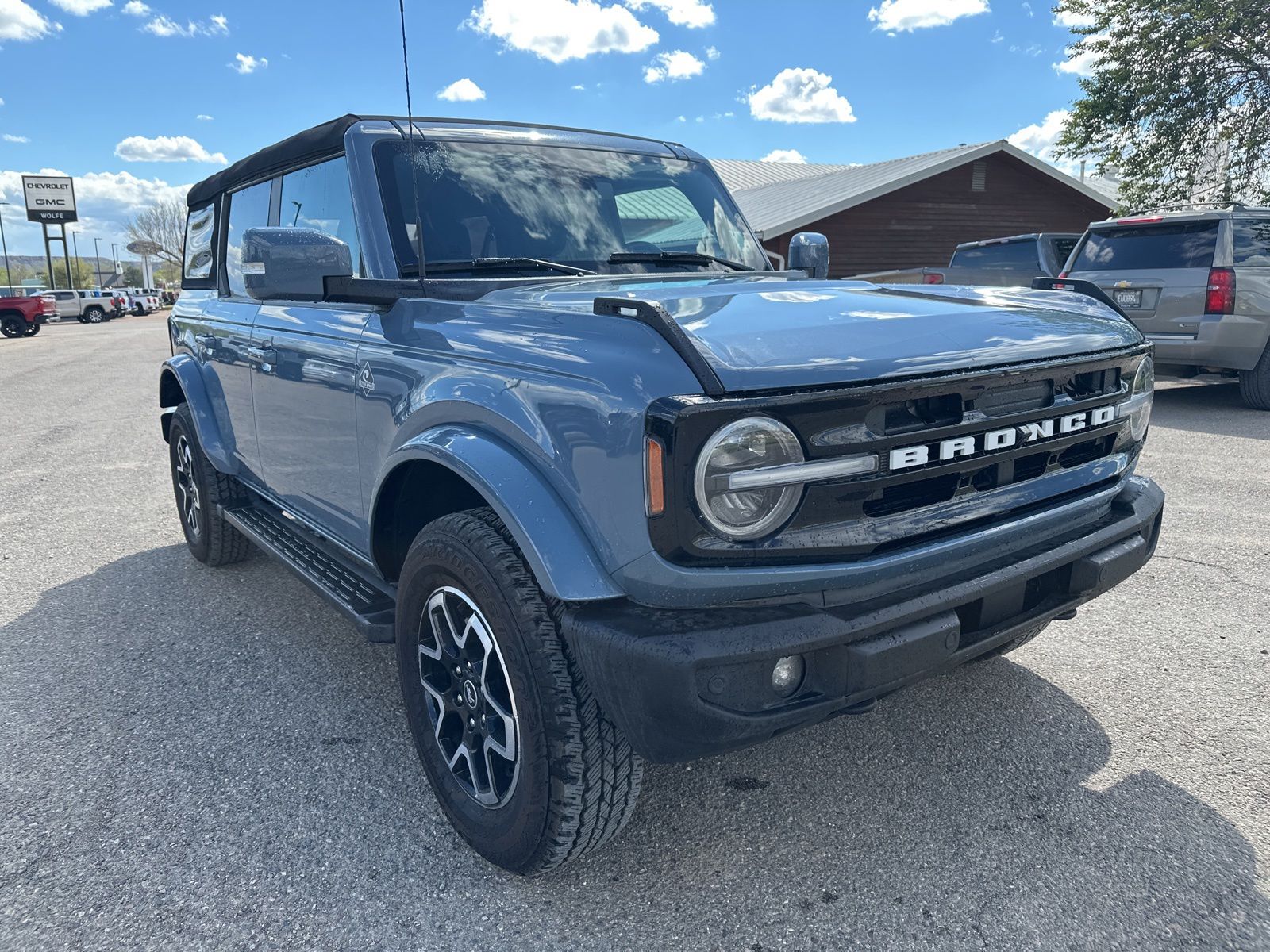 2023 Ford Bronco Outer Banks Advanced 4WD 4-door's photo