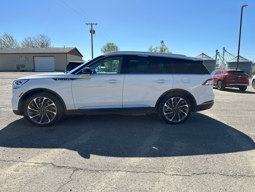 Used 2020 Lincoln Aviator Reserve SUV