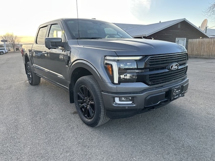 2025 Ford F-150 Platinum Truck