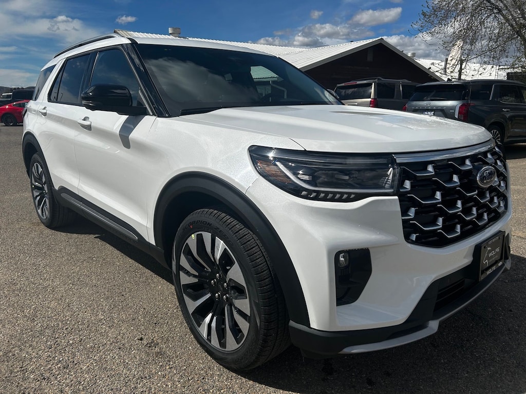 New 2026 Ford Explorer Platinum SUV