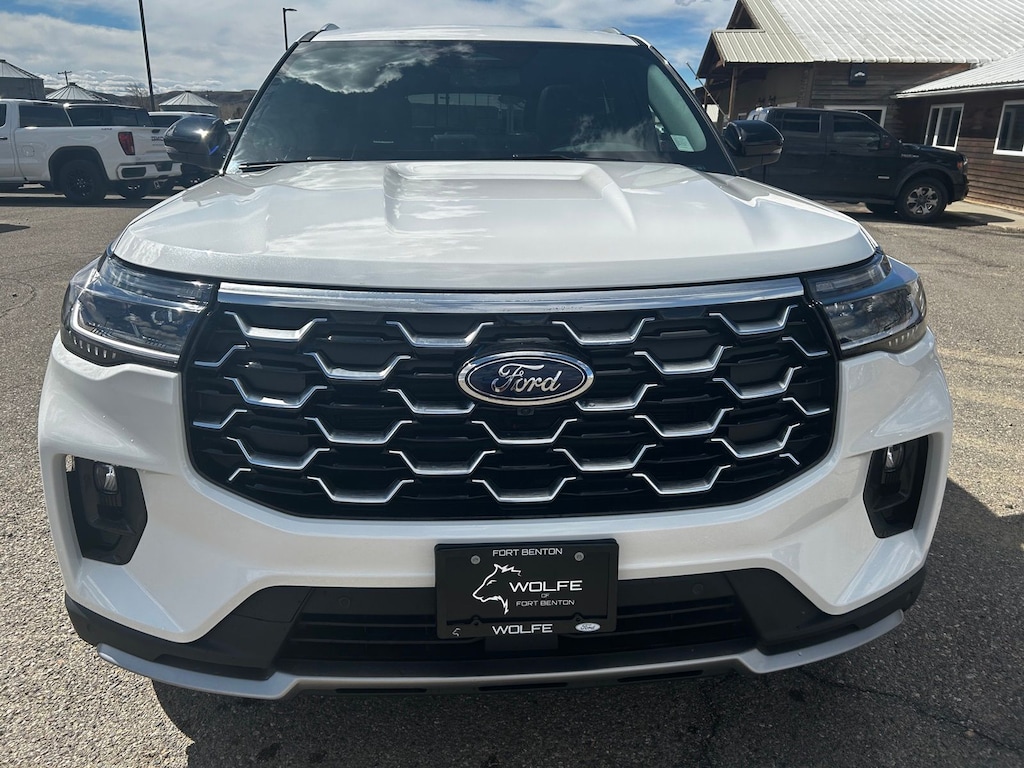 New 2026 Ford Explorer Platinum SUV