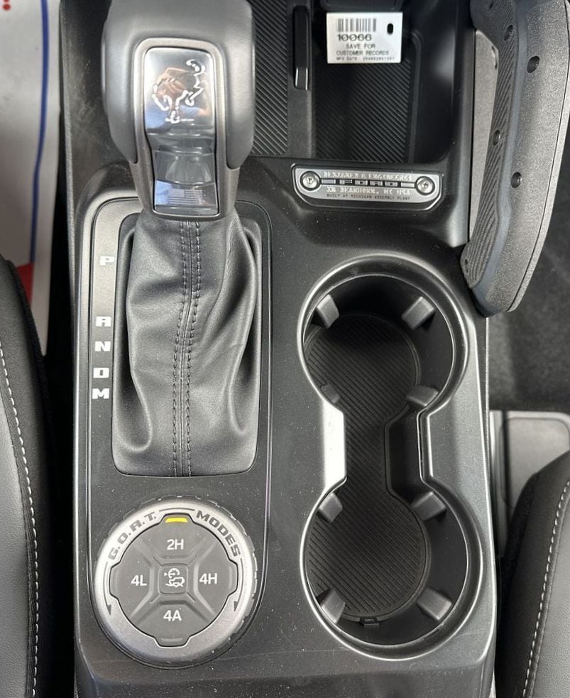 2025 Ford Bronco 4-Door Outer Banks - Photo 18