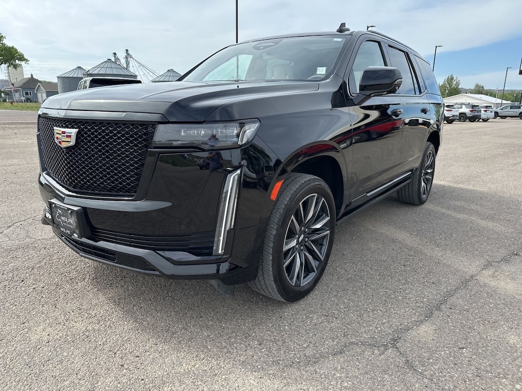 Used 2022 Cadillac Escalade Sport Platinum SUV