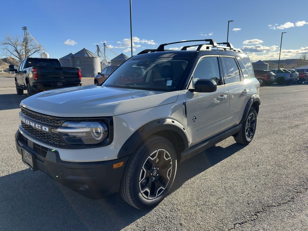 New 2025 Ford Bronco Sport Outer Banks SUV