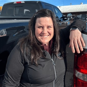 Staff member Kristi Johnston from ID_1e6564