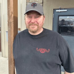 Staff member Bob Goulet from ID_1e6564