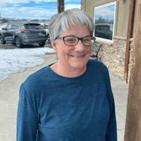 Staff member Sherry Starman from ID_2a0154
