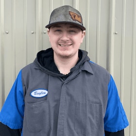 Staff member Baylen Moss from ID_793b05