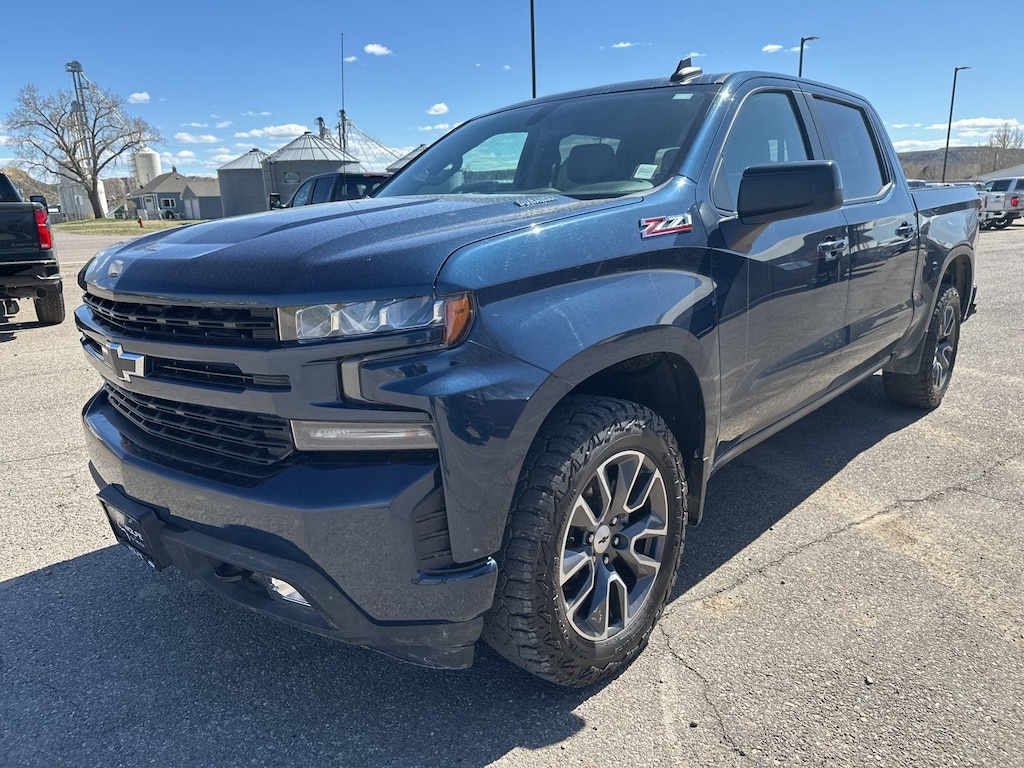 Used 2020 Chevrolet Silverado 1500 RST Truck
