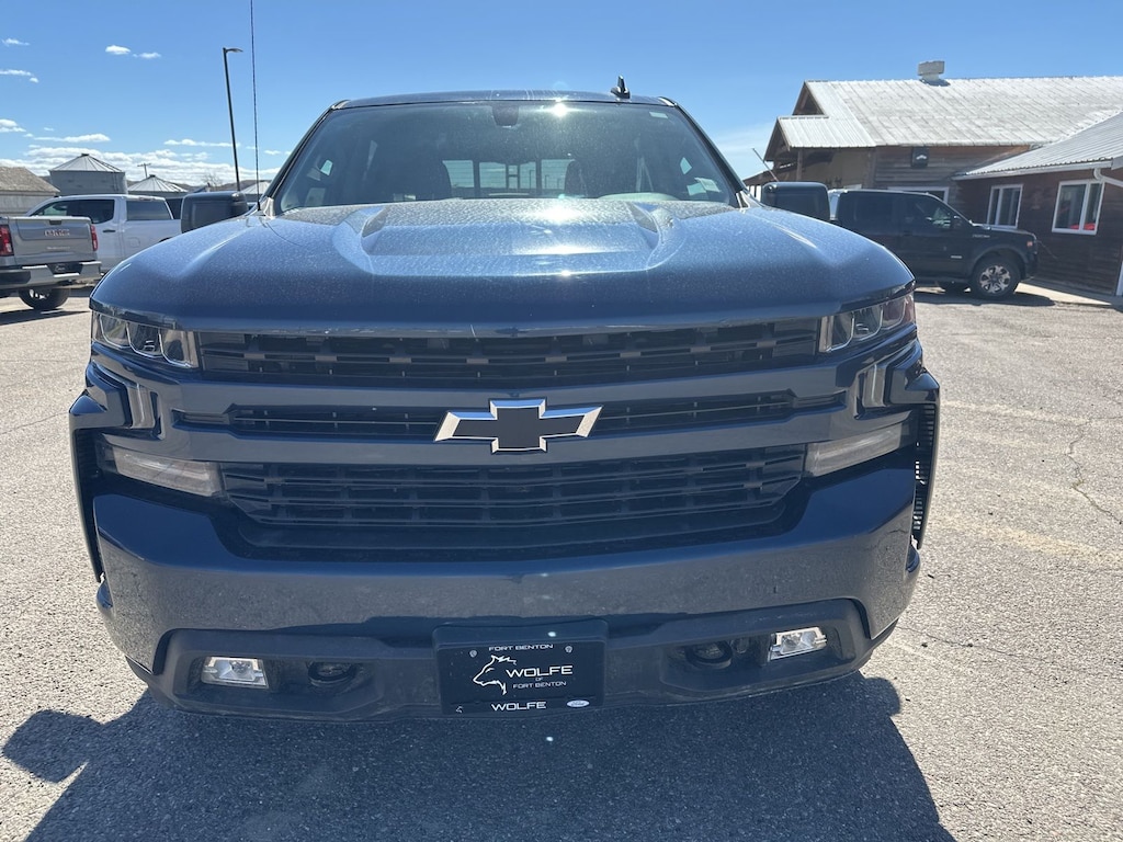 Used 2020 Chevrolet Silverado 1500 RST Truck