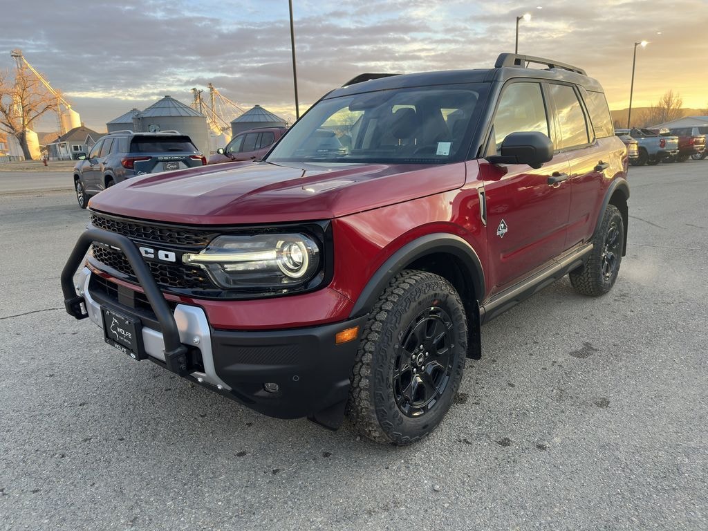 New 2025 Ford Bronco Sport Outer Banks SUV