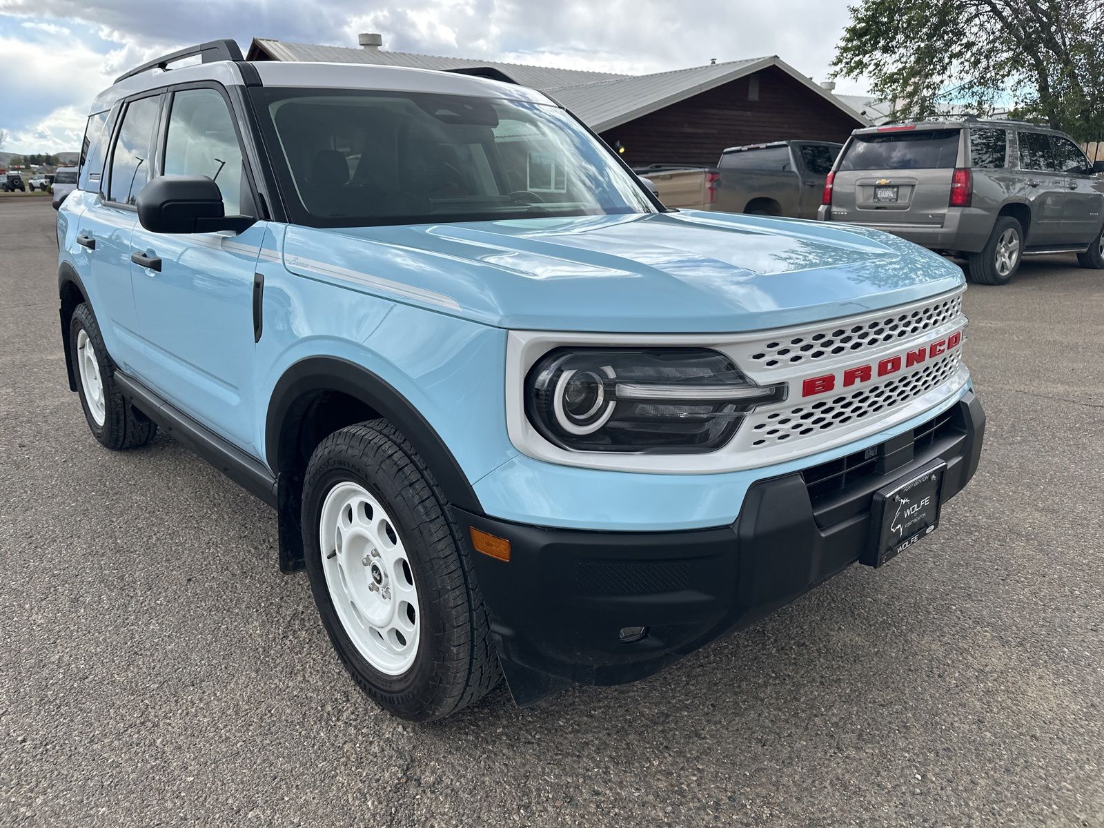2025 Ford Bronco Sport Heritage 4X4's photo