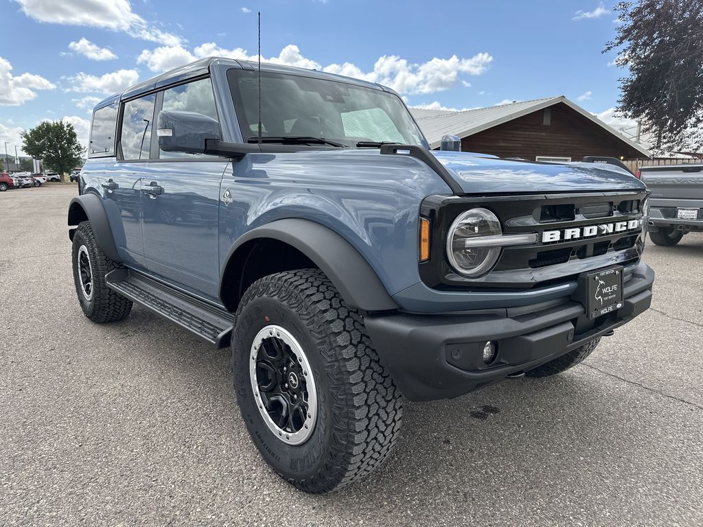2025 Ford Bronco 4-Door
