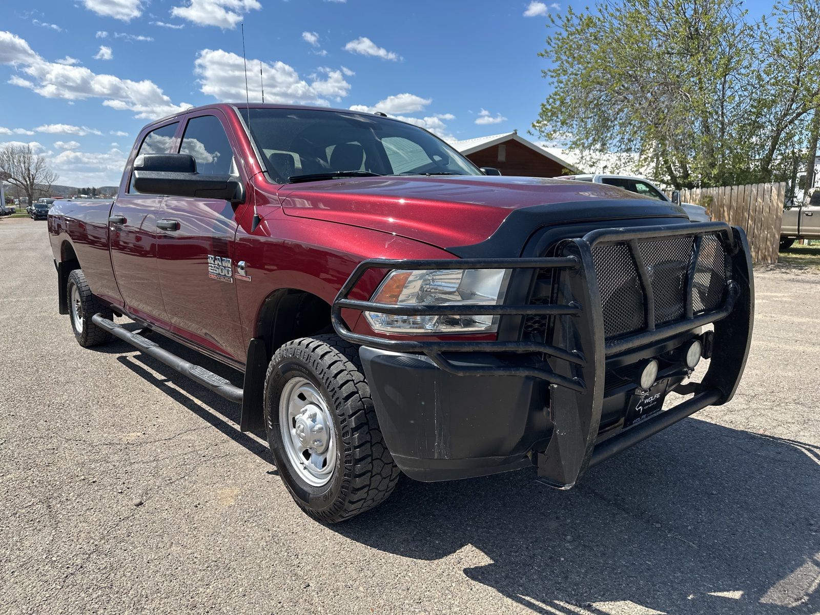 2017 RAM Ram 2500 Pickup Tradesman