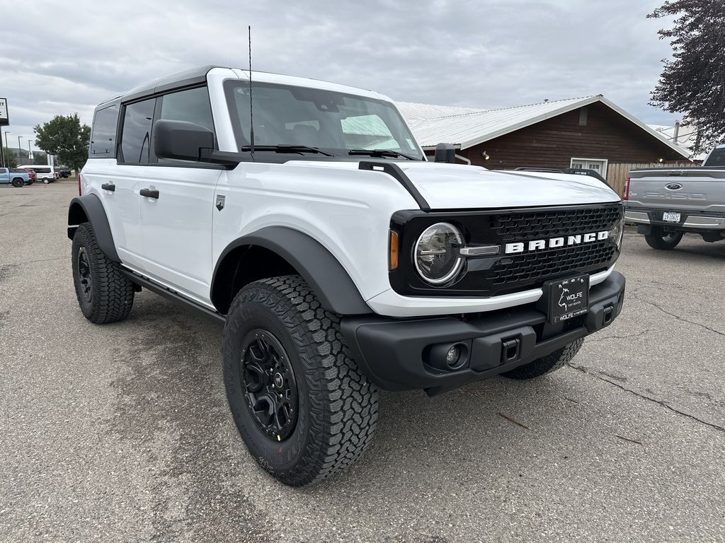 2025 Ford Bronco 4-Door