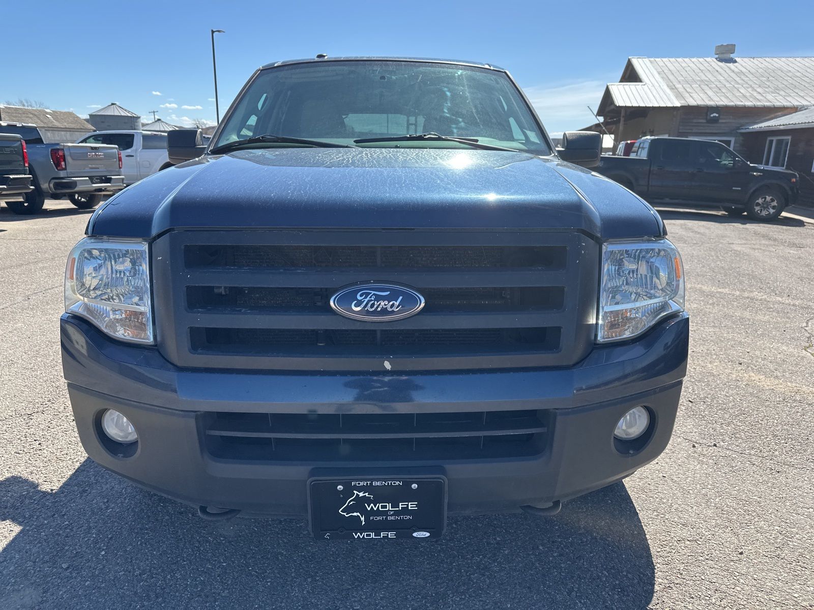 Used 2014 Ford Expedition XL with VIN 1FMJK1G51EEF47838 for sale in Fort Benton, MT