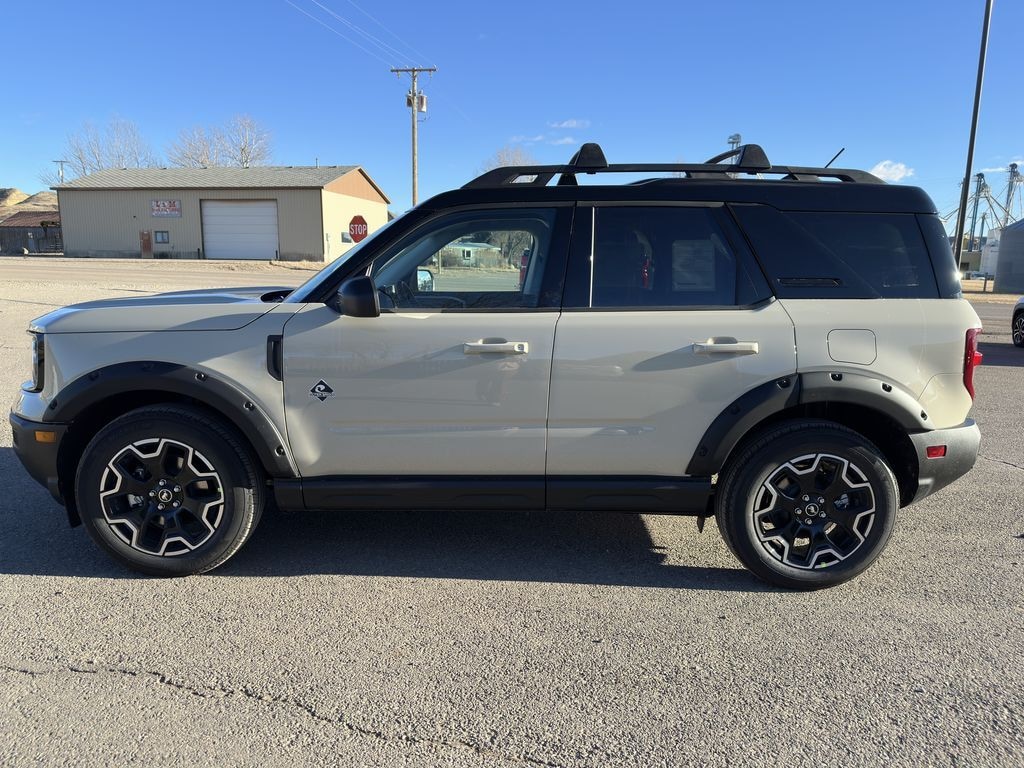New 2025 Ford Bronco Sport Outer Banks SUV