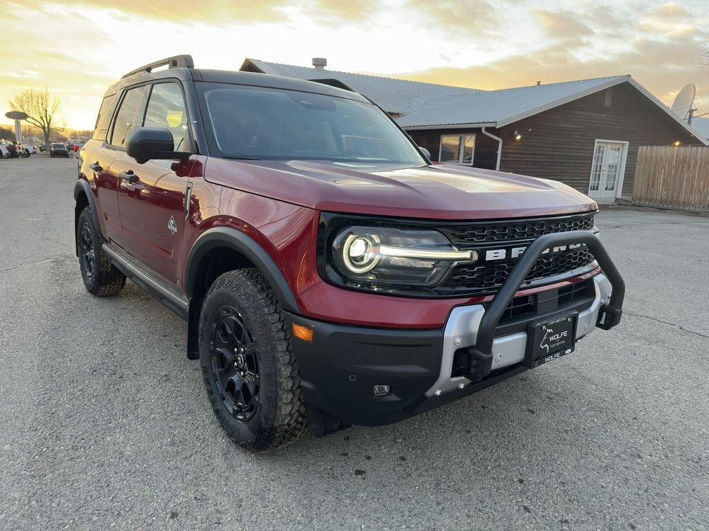 New 2025 Ford Bronco Sport Outer Banks SUV