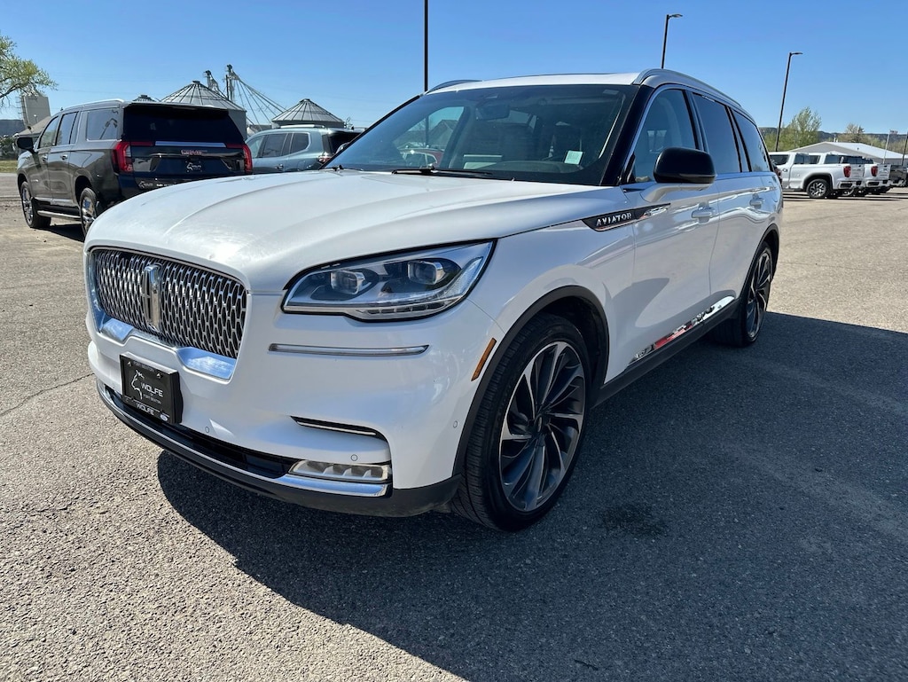 Used 2020 Lincoln Aviator Reserve SUV