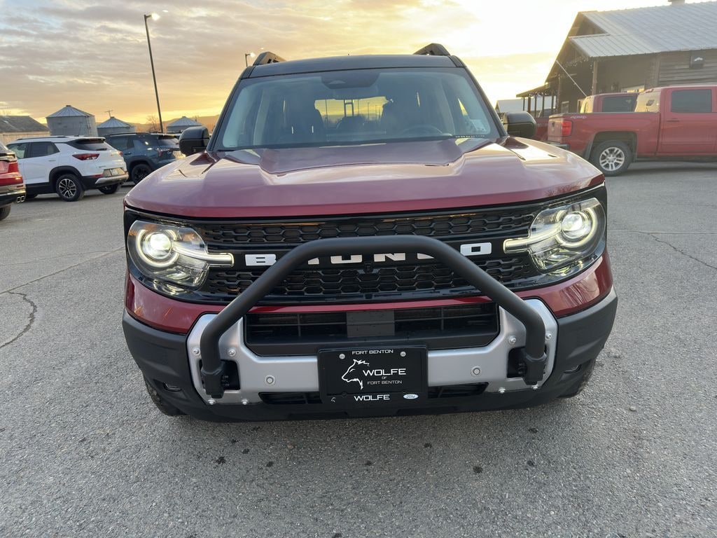 New 2025 Ford Bronco Sport Outer Banks SUV