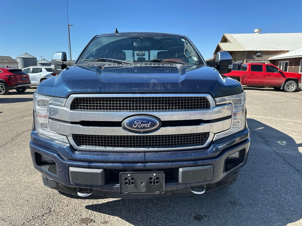 Used 2018 Ford F-150 Platinum Truck