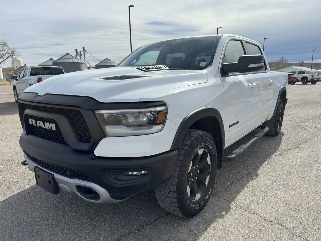 Used 2022 Ram 1500 Rebel Truck