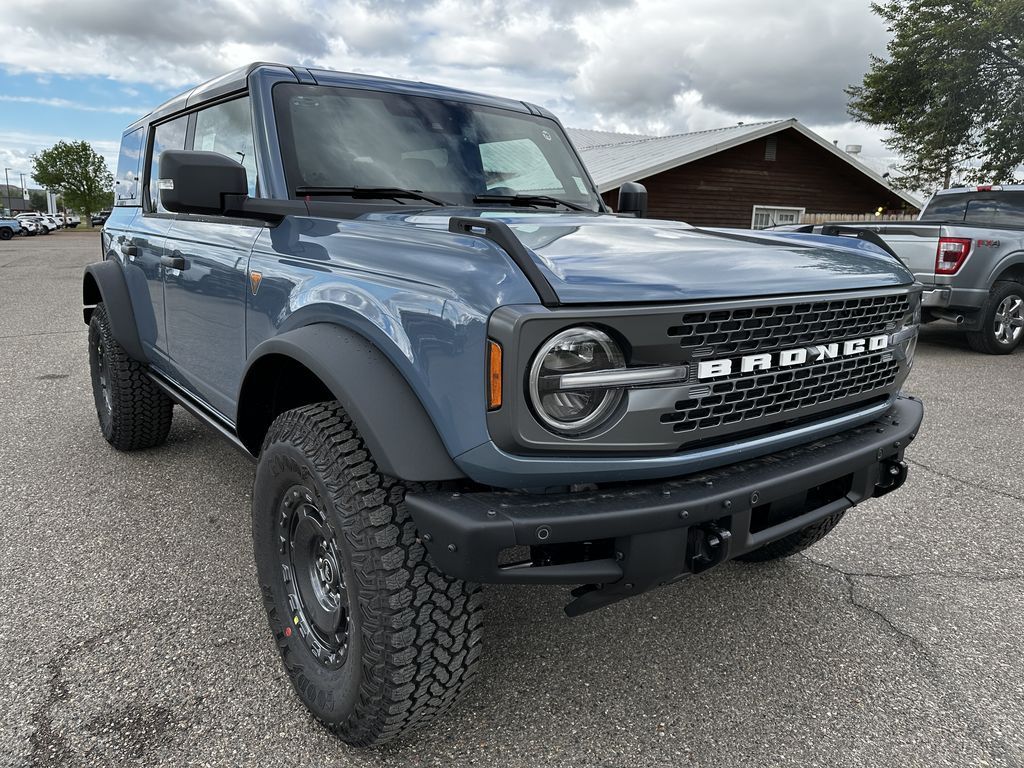 2025 Ford Bronco 4-Door