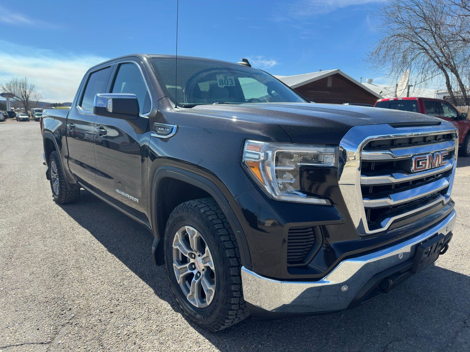 2020 GMC Sierra 1500 SLE