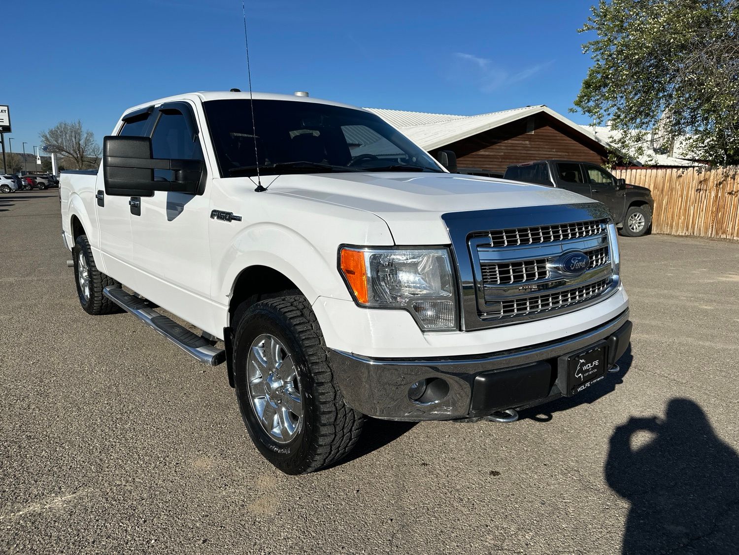 2013 Ford F-150 XLT 4x4 SuperCrew 145-in's photo