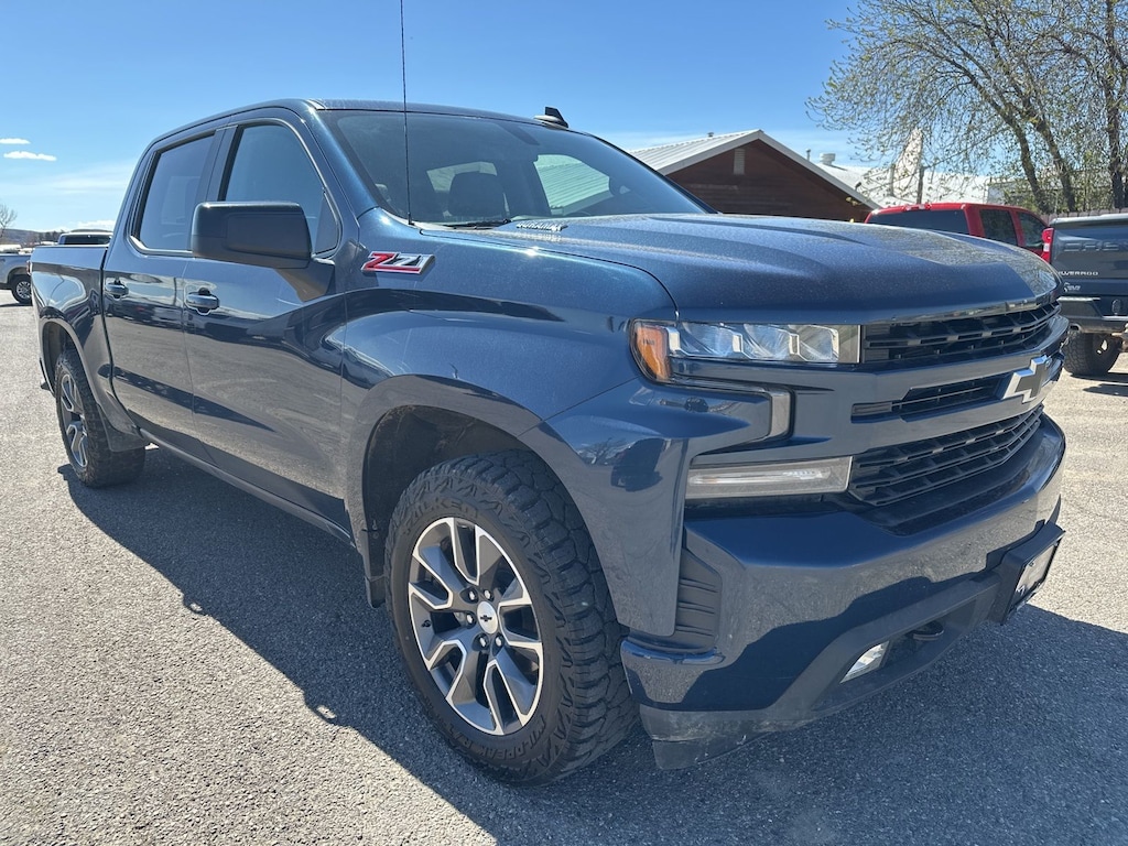 Used 2020 Chevrolet Silverado 1500 RST Truck
