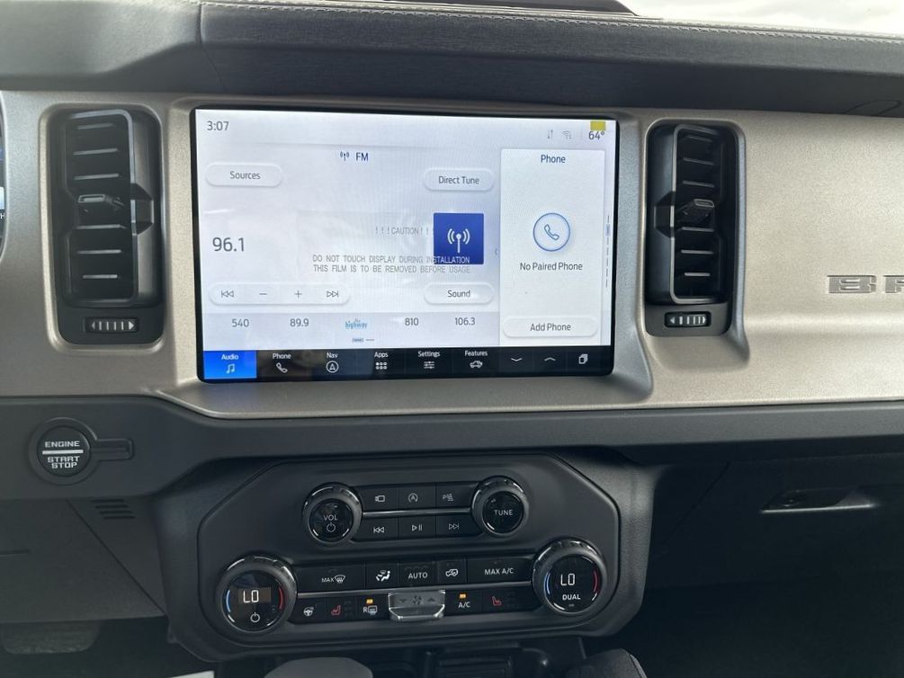 2025 Ford Bronco 4-Door Outer Banks - Photo 13
