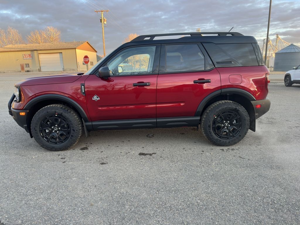 New 2025 Ford Bronco Sport Outer Banks SUV