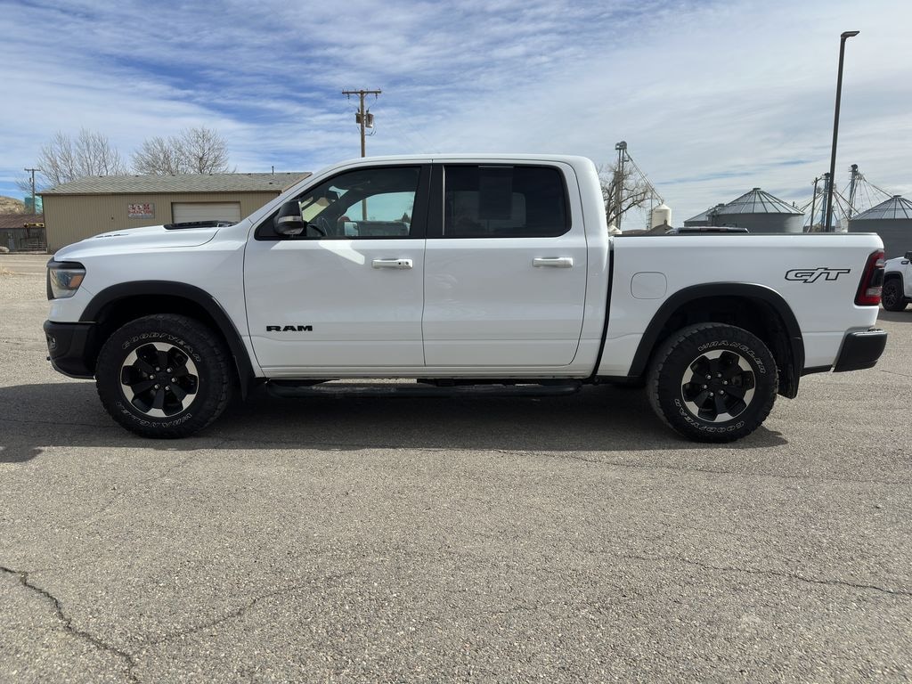 Used 2022 Ram 1500 Rebel Truck
