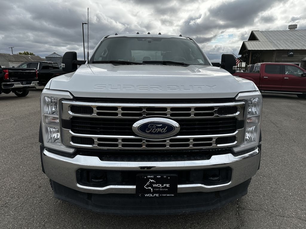 Used 2024 Ford F-550SD XLT Chassis