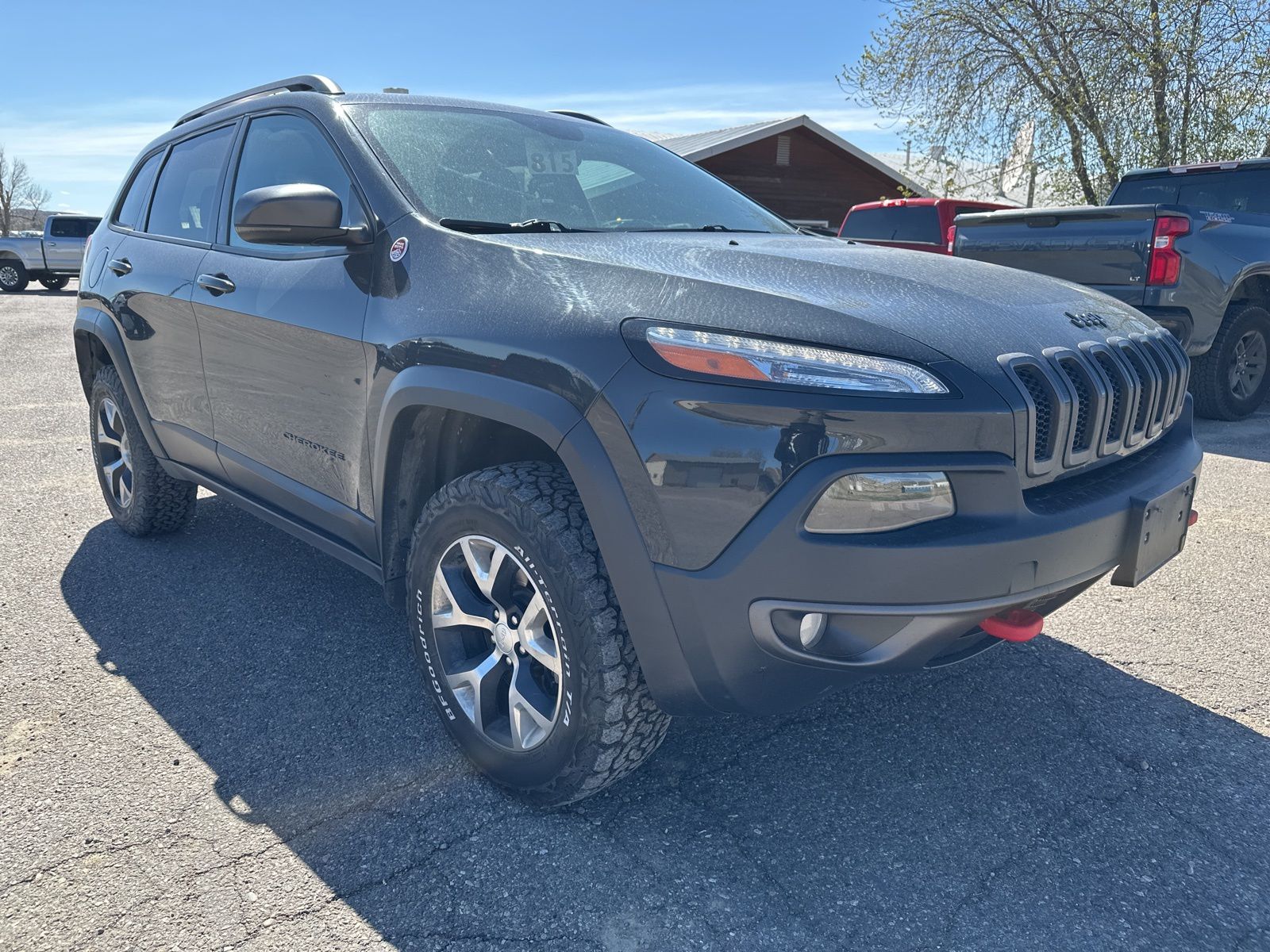 2018 Jeep Cherokee