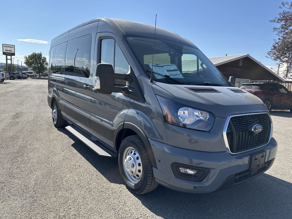 2025 Ford Transit Passenger Van