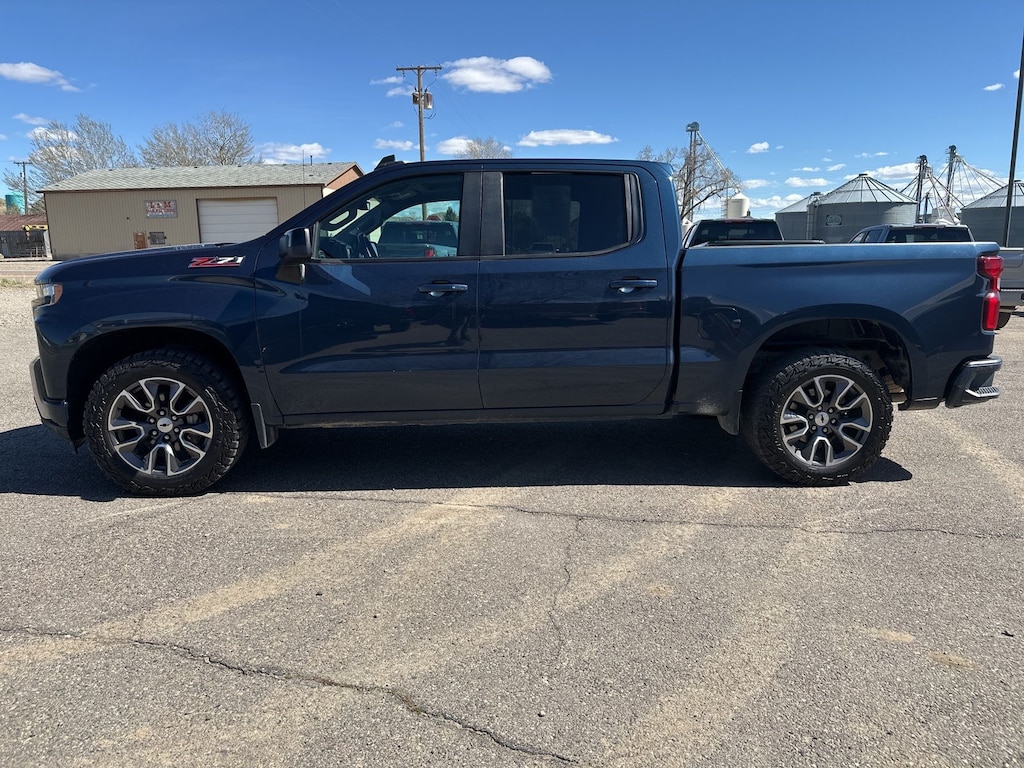 Used 2020 Chevrolet Silverado 1500 RST Truck